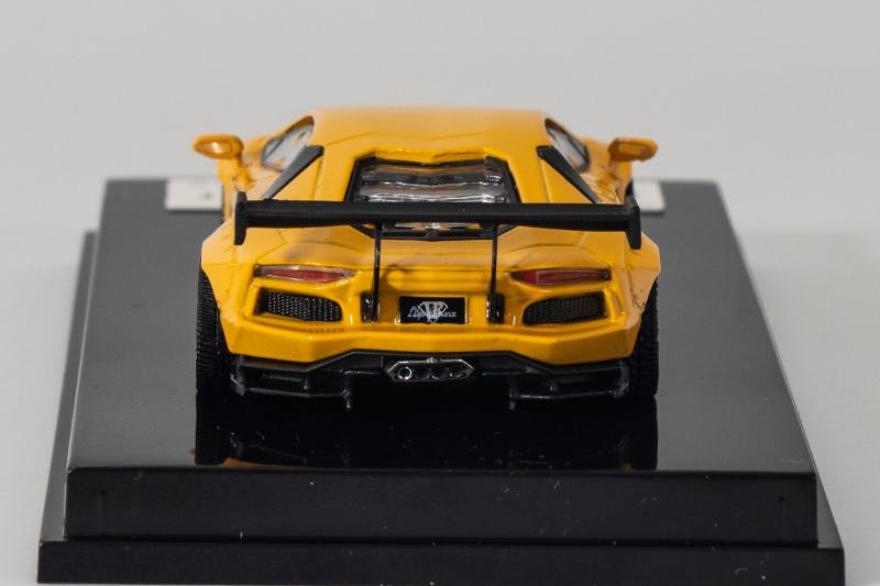 1:64 Liberty Walk Lamborghini Aventador LB700 Pikachu Yellow Diecast M –  JDM Global Warehouse