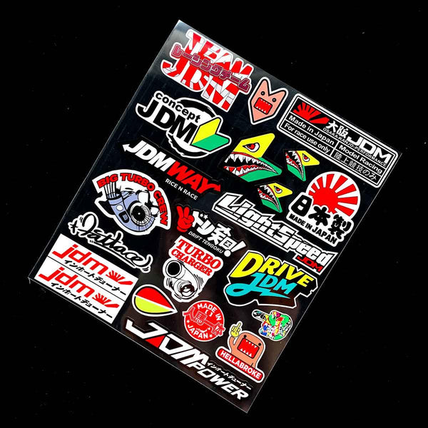 JDM stickers-JDM Stickers-StreetSamuraiz