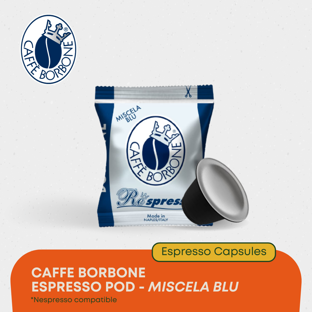 Caffe Borbone Miscela Rossa Respresso Nespresso Capsules (50 pc) – Pocofino