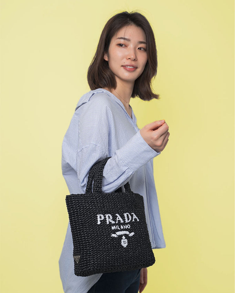 PRADA プラダ ラフィアトート ラフィアトートバッグ トートバッグ バッグ