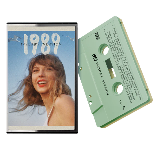 Taylor Swift - 1989 (Taylor's Version) [Sunrise Boulevard Yellow – Drowned  World Records