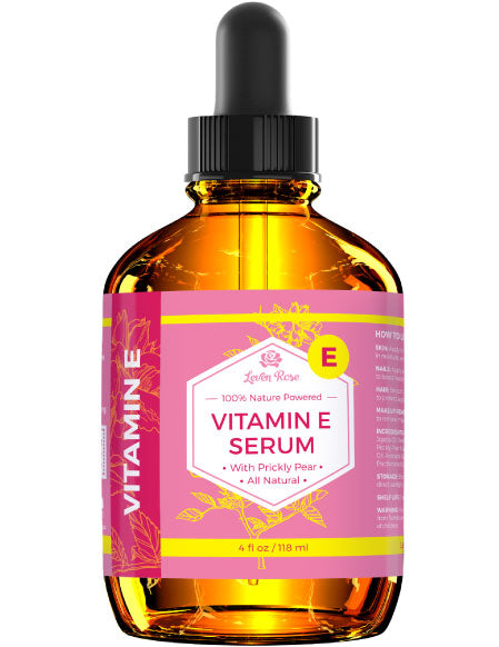 Organic Vitamin E Serum by Leven Rose - 4 oz | Leven Rose