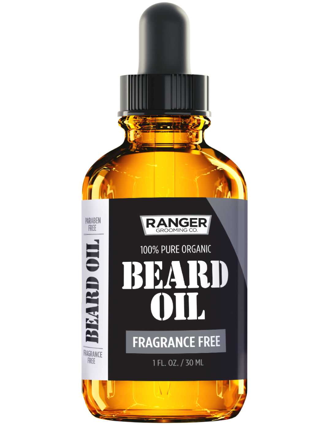 Organic Fragrance Free Beard Oil By Leven Rose Leven Rose 4784