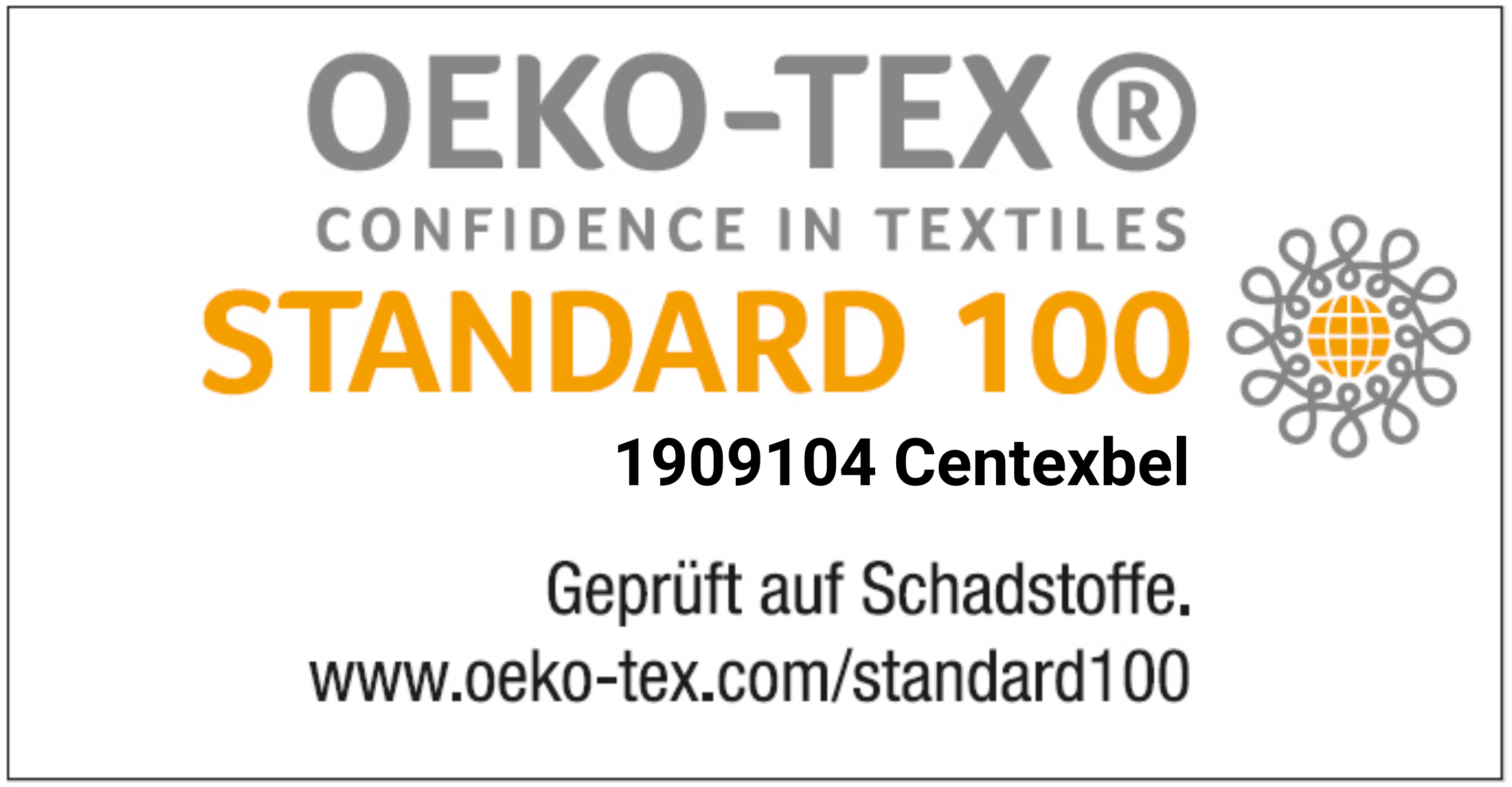 OEKO-TEX100 Zertifizierung Badeponcho PonchMaus