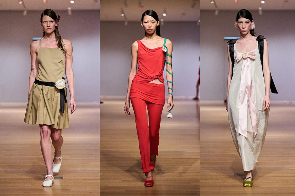 Photo: Sandy Liang Spring-Summer 2024 collection