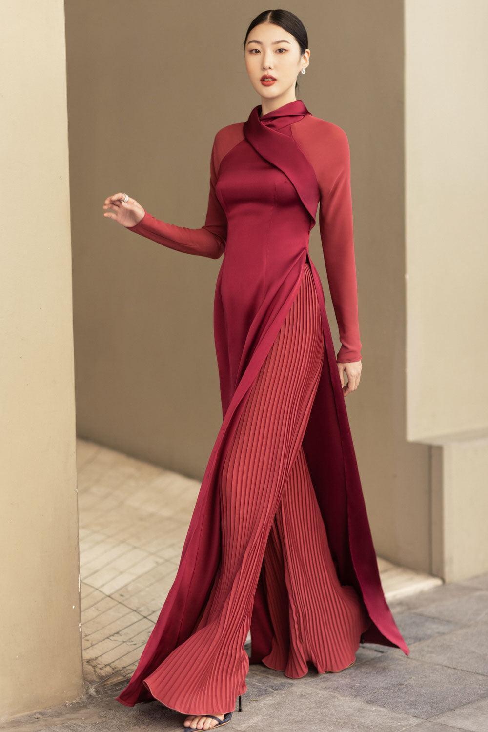 smiling-a-line-long-sleeved-silk-chiffon-floor-length-ao-dai-by-mean-blvd-5