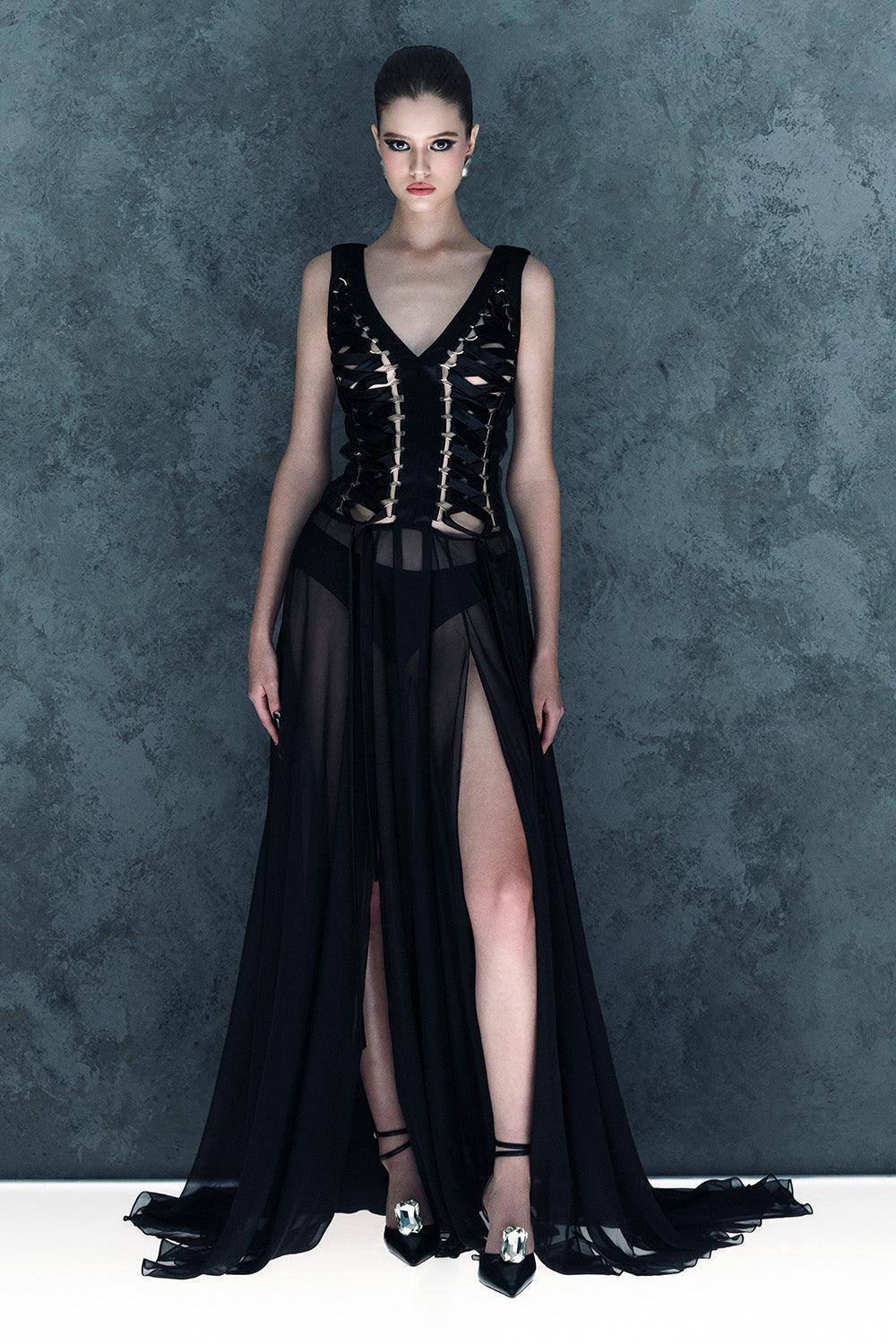 stardust-slit-sleeveless-silk-chiffon-floor-length-dress-by-mean-blvd-1