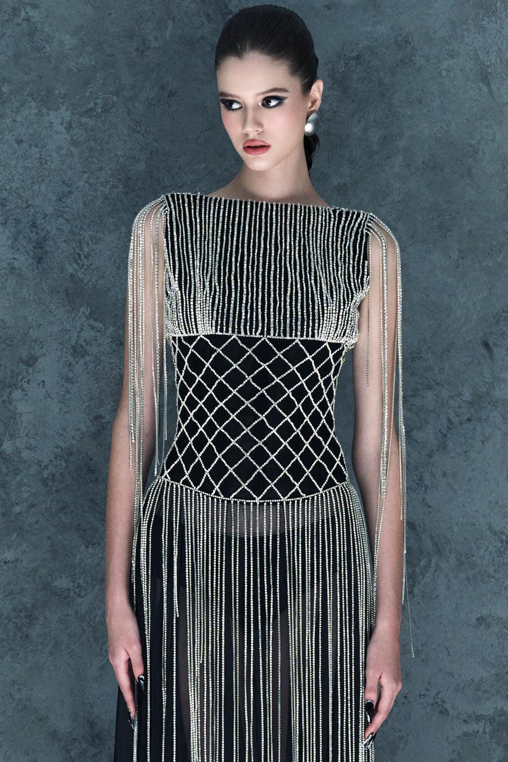 vespertine-sheath-boat-neck-mesh-floor-length-dress-by-mean-blvd-2