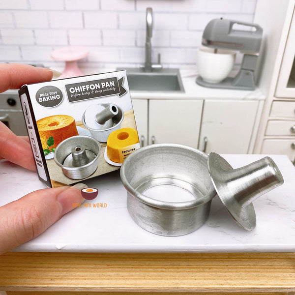 Tiny Miniature Chiffon Pan (Losse |Miniature Shop – Real Mini World