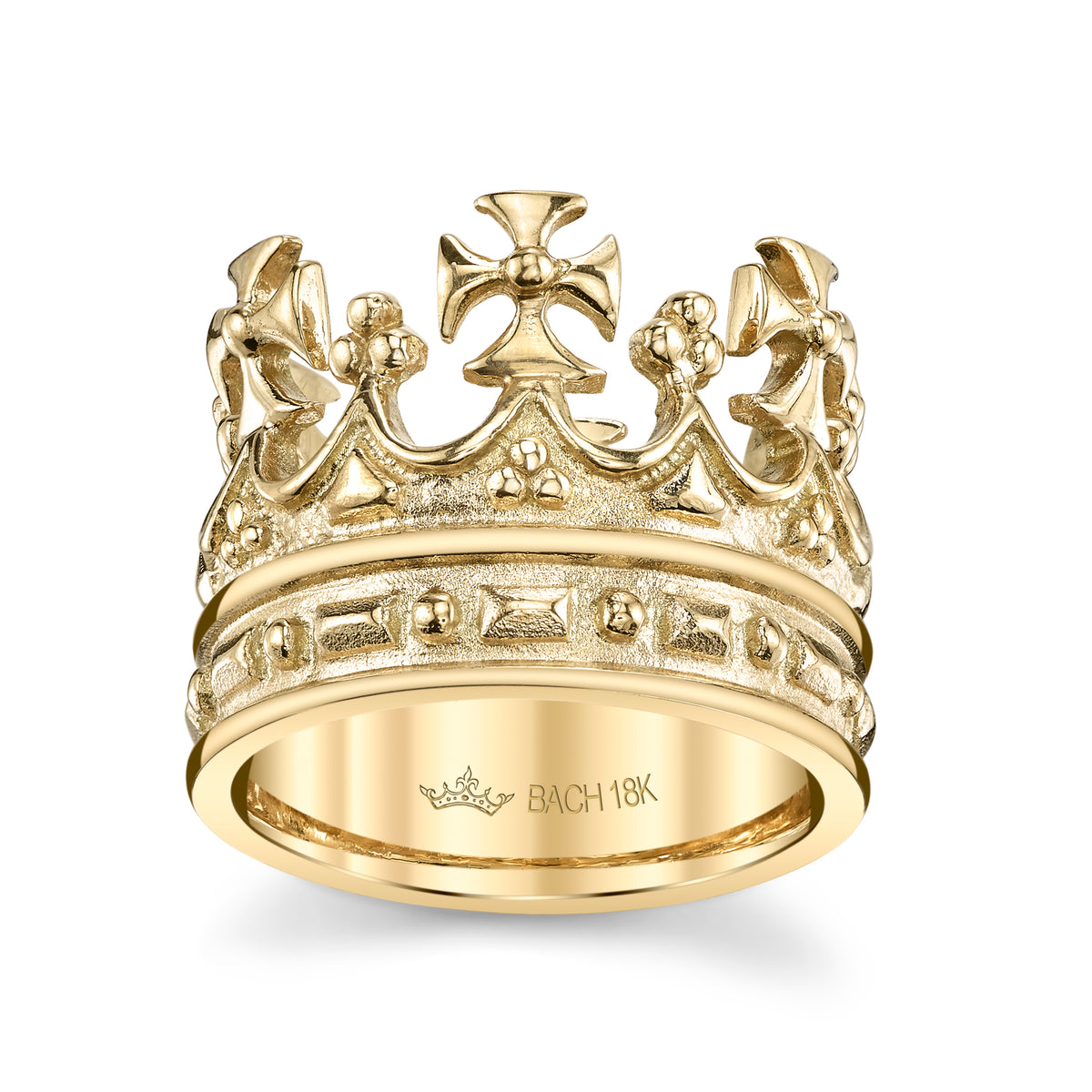 Maltese Cross Crown Ring – Cynthia Bach