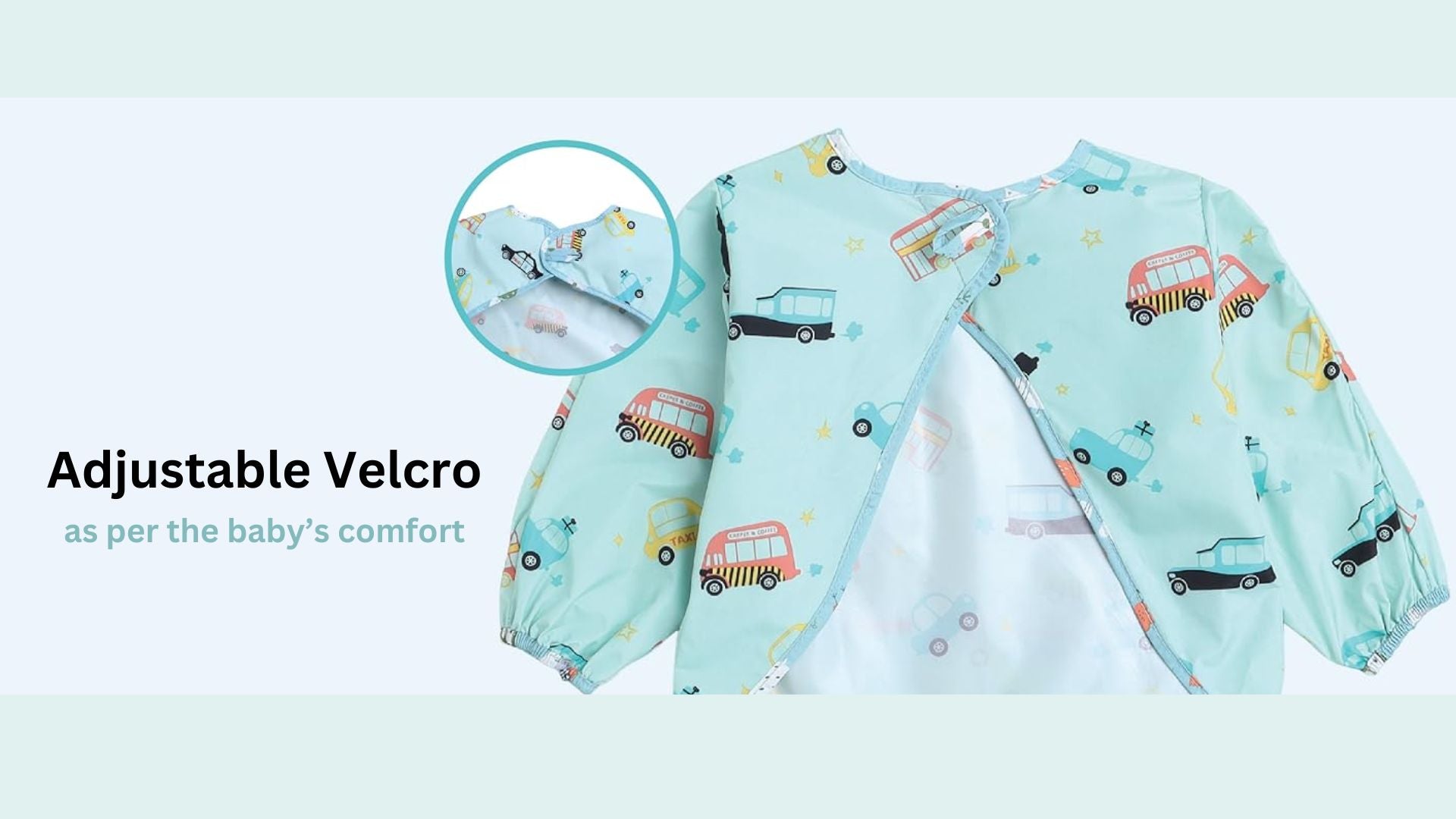 polka tost full sleeve bibs