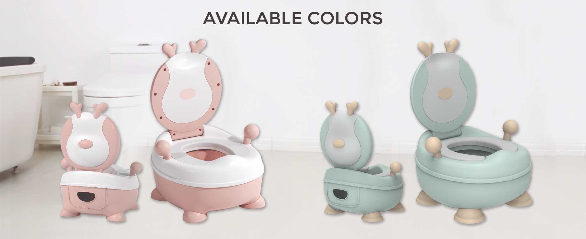 polka tots baby potty seat online pink color potty seat