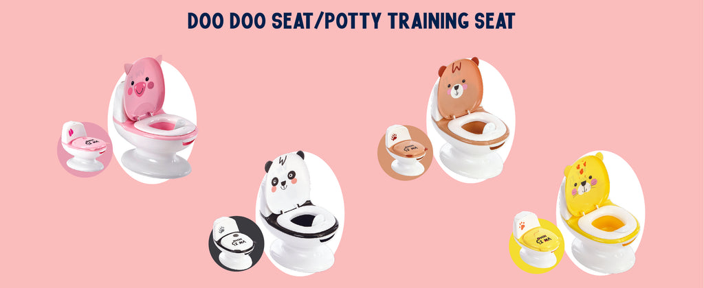 available colors for polka tots doo doo potty training seat for toddlers