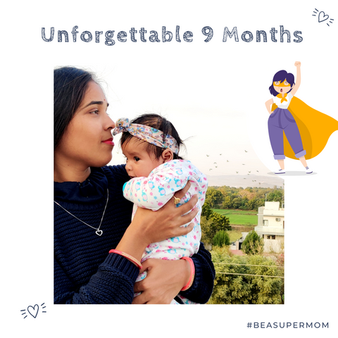 Unforgettable 9 months Avya Sharma 