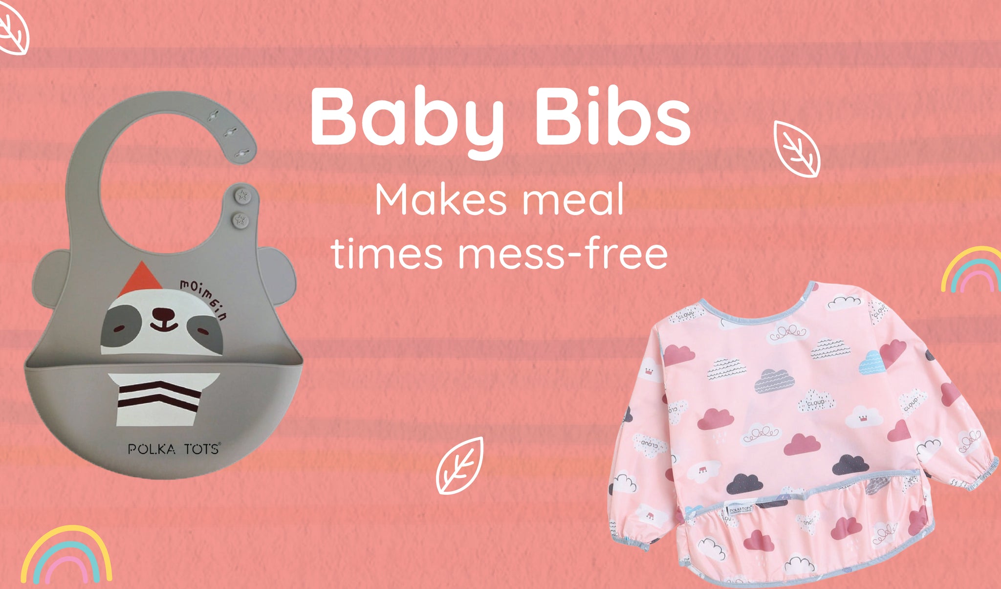 50% off discount code on selected Tidy Tots Bibs