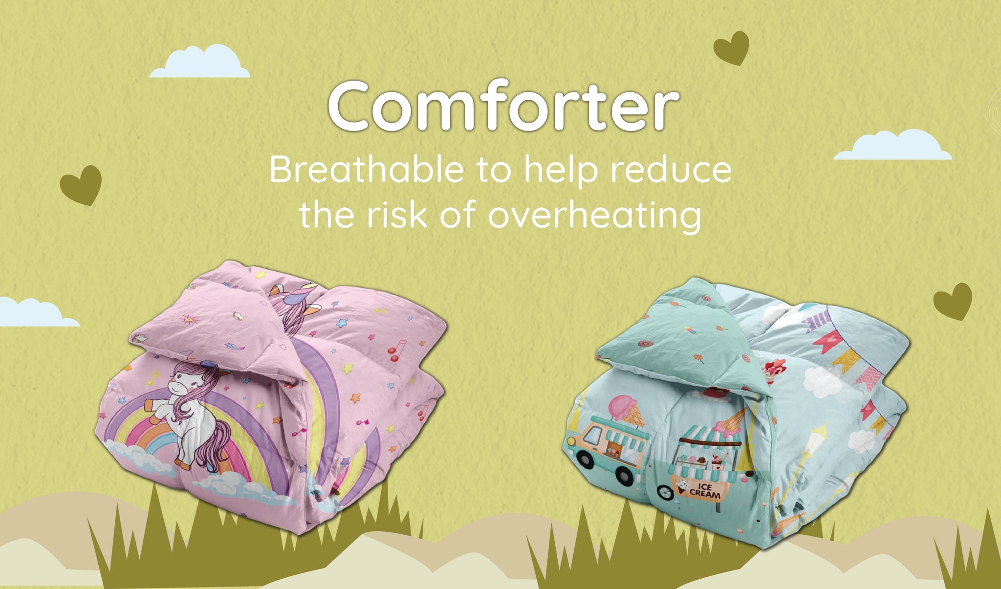 polka tots kids comforter