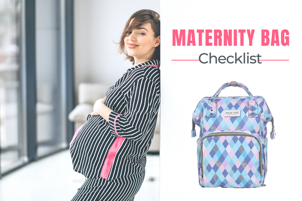 Maternity bag checklist hospital bag for moms to be 