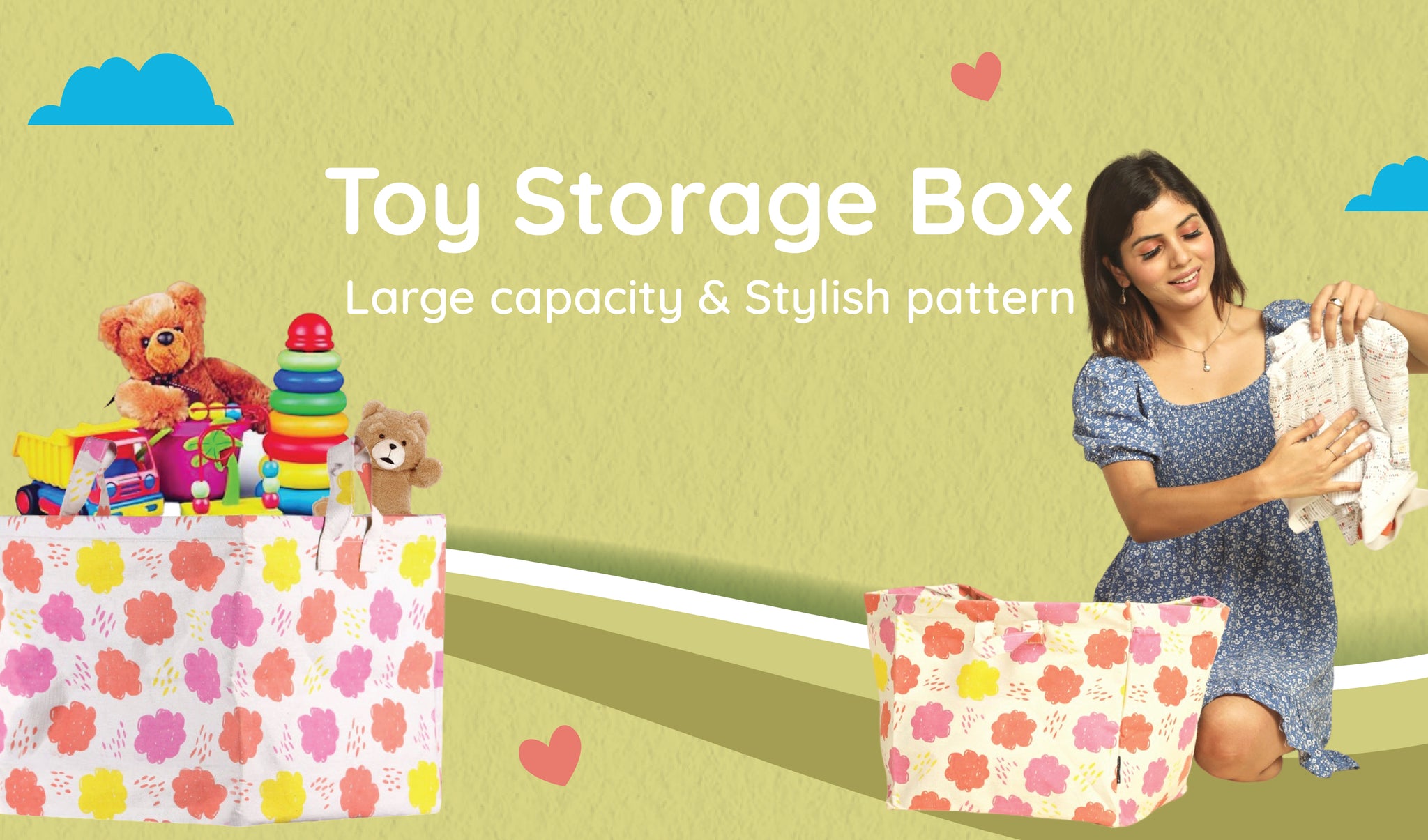 Toy storage Bag