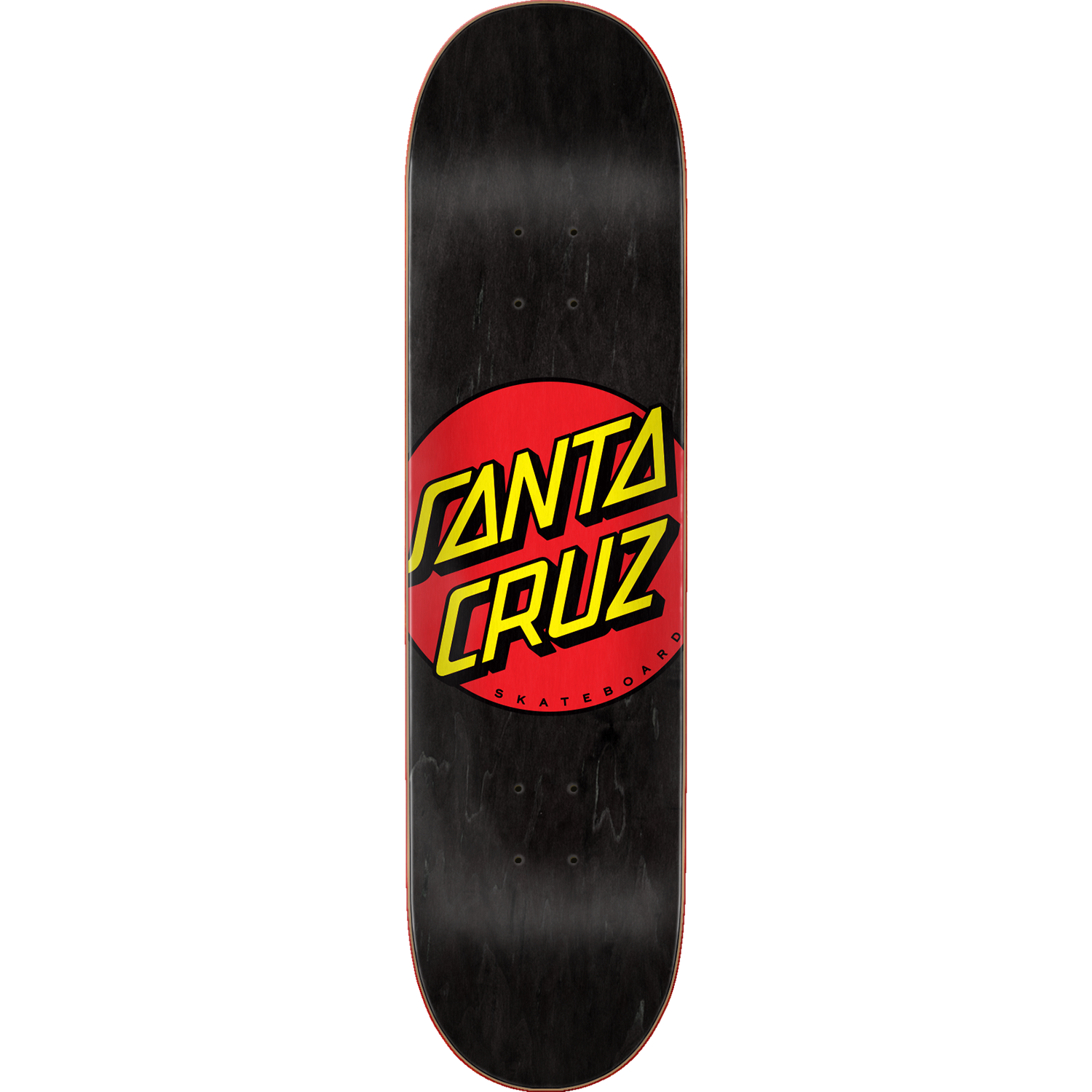 Santa Cruz Skateboard Deck Grabke Melting Clocks Reissue 9.7in x 29.4i