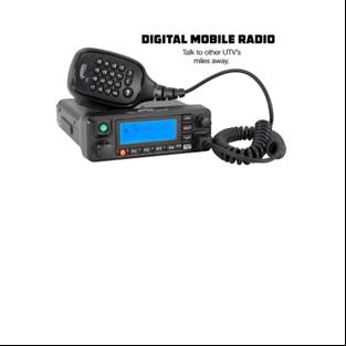 POWERHOUSE 45 - Watt GMRS Radio Can-Am Commander Complete UTV Communic –  Parker Pumper Helmet, Co.