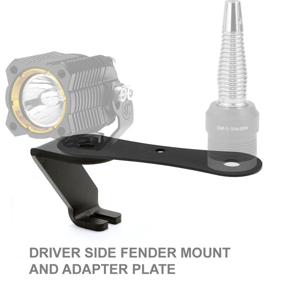 A-Pillar Antenna Mount Ford F-Series Chevy Silverado Dodge Ram – Parker ...