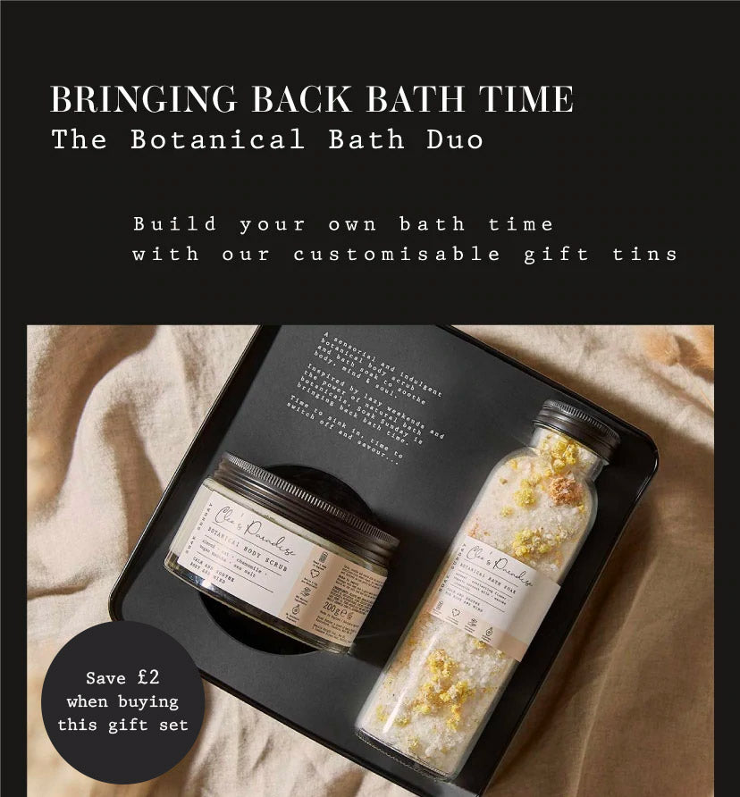 Soak Sunday  Sensorial & Sustainable Bath & Body Care