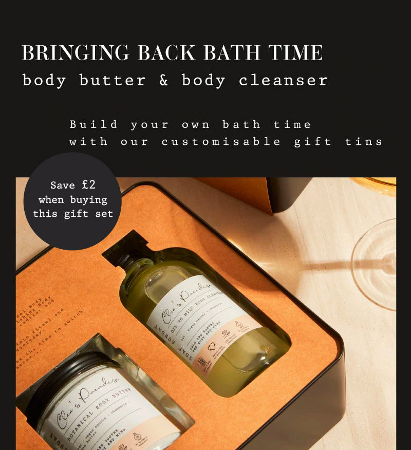 Soak Sunday  Sensorial & Sustainable Bath & Body Care