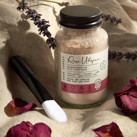 Rose Transformative Clay Face Mask