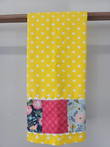 Patchwork tea towel