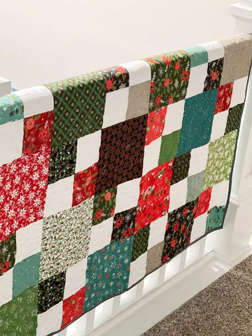 snuggle in a snap quilt