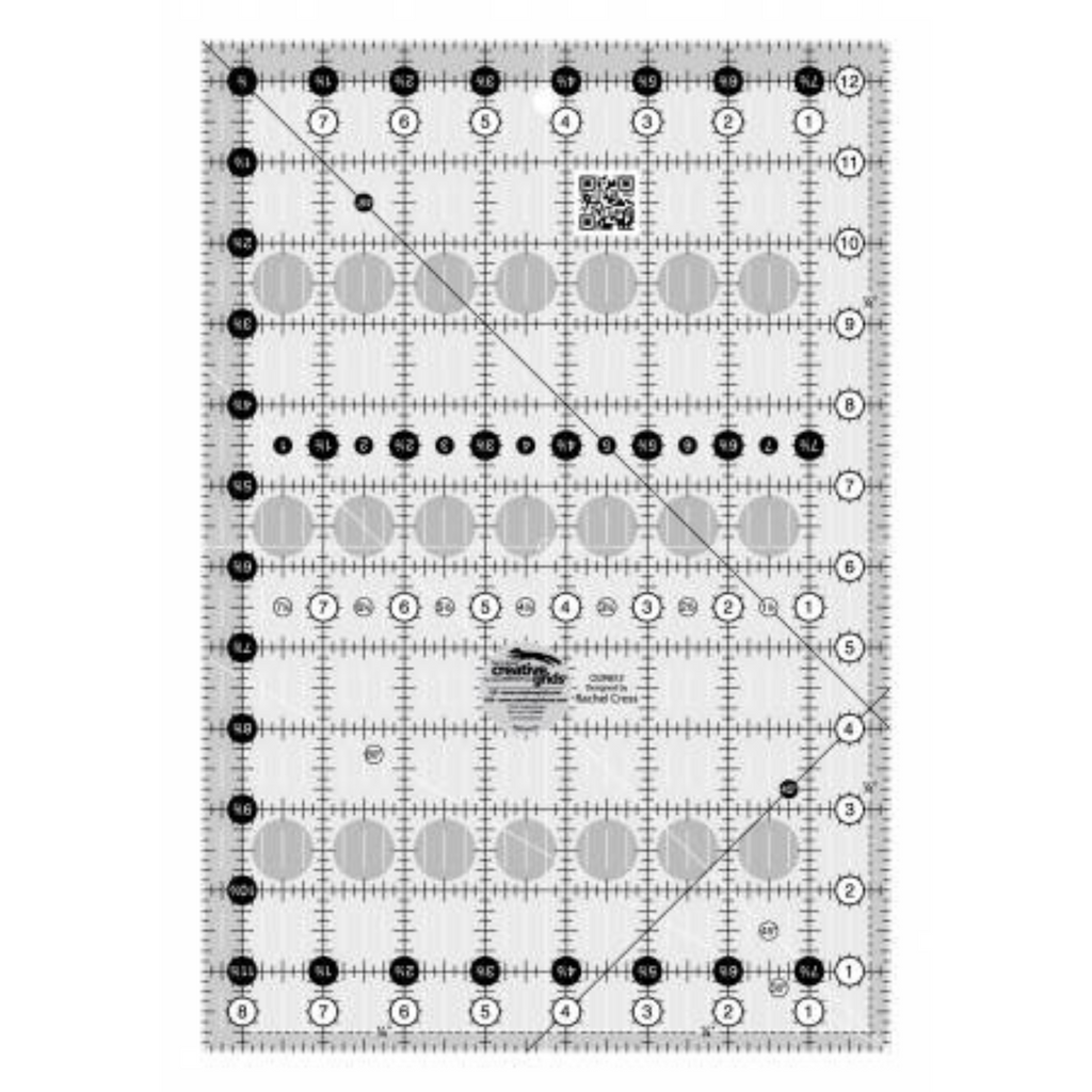 Creative Grids Quilt Ruler 16.5 Square - 743285000074