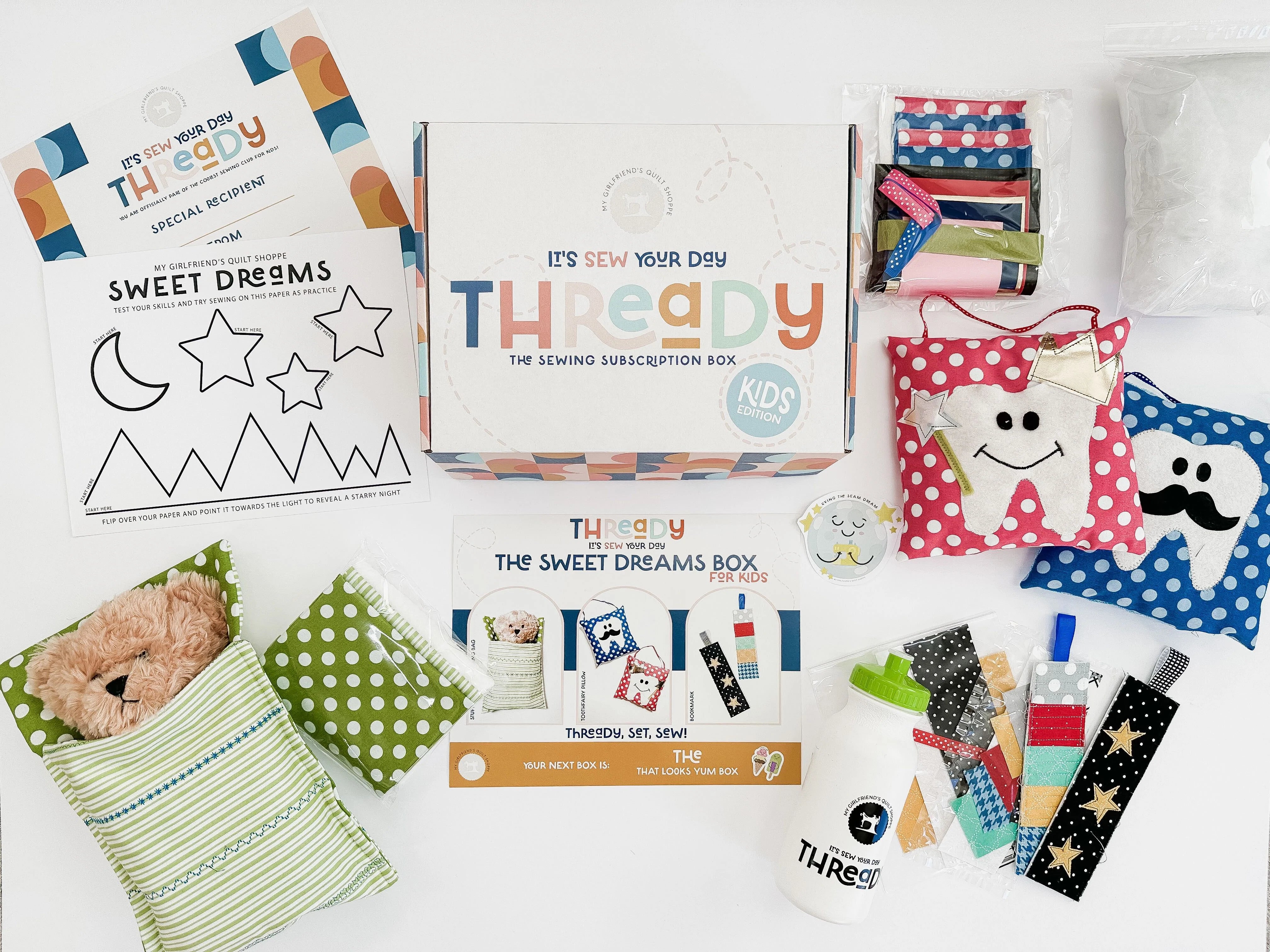 Expertise acuut Valkuilen Thready Box for Kids - Sweet Dreams Box – My Girlfriend's Quilt Shoppe