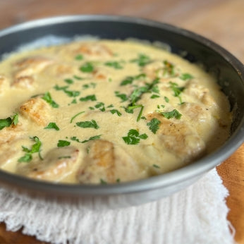 One-Pot Garlic Chicken