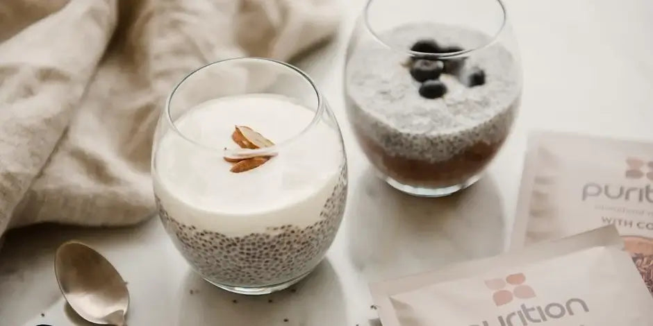 Chia pudding with Purition