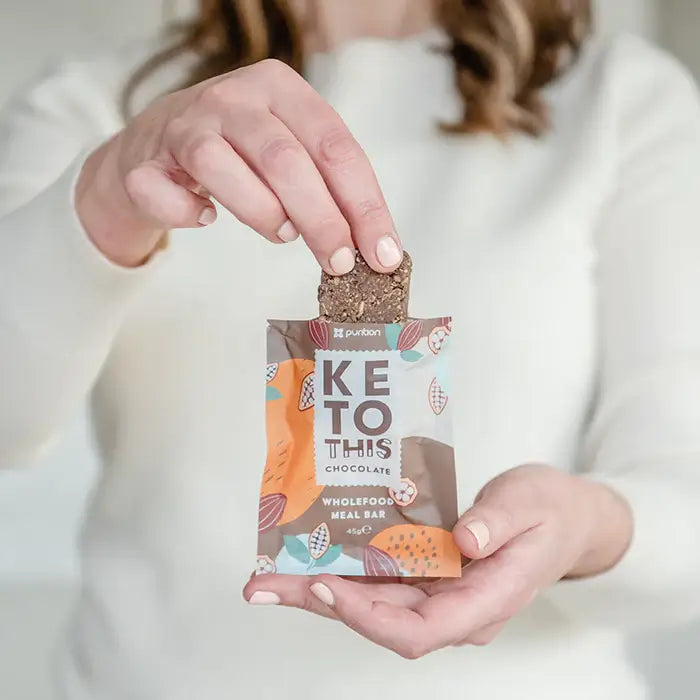 KetoTHIS Wholefood Meal Bars