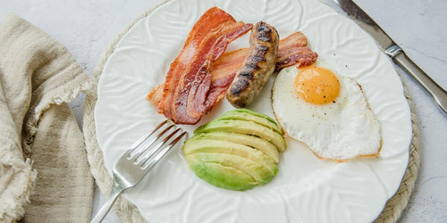 Weight loss friendly cooked breakfast