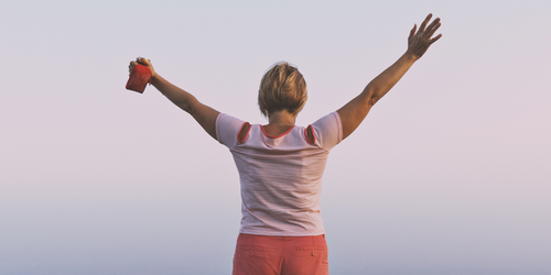 Woman exercising during menopause