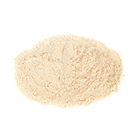 Pile of apple pectin powder