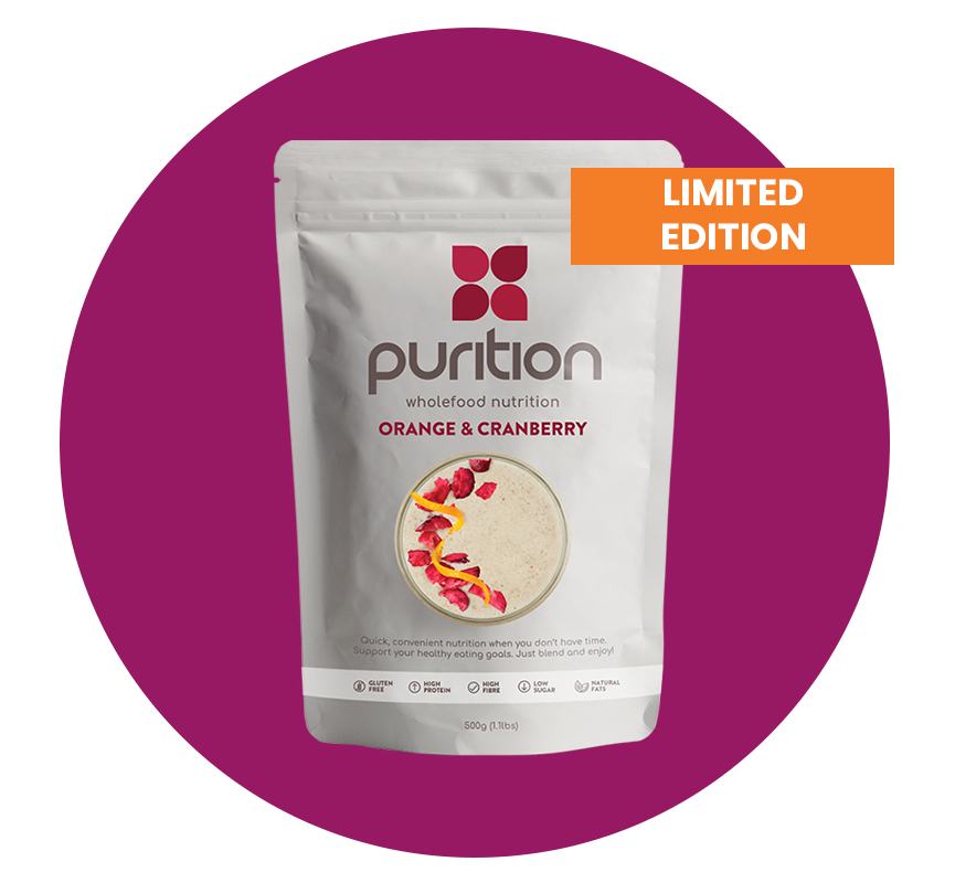 500g bag of Purition Cherry Bakewell - New Limited Edition flavour. flavour.