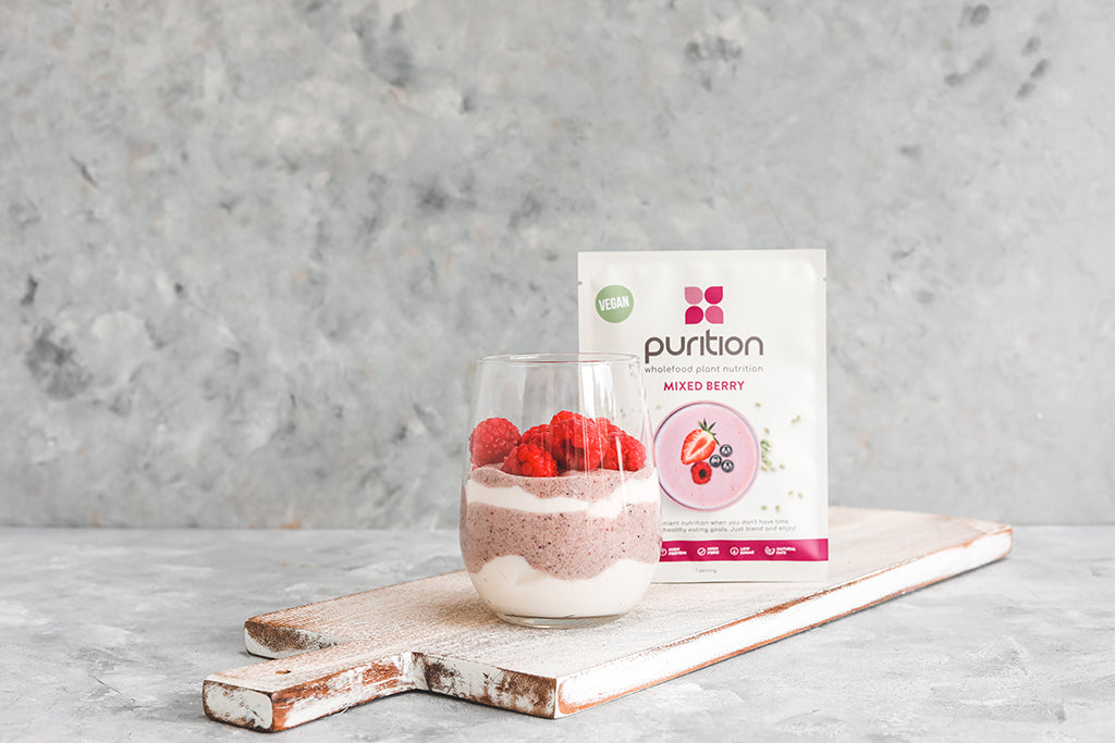 Purition Mixed Berry – Purition UK