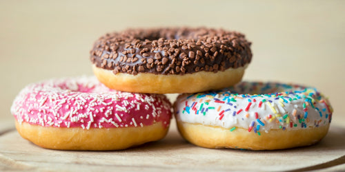 Doughnuts/ultra-processed foods 