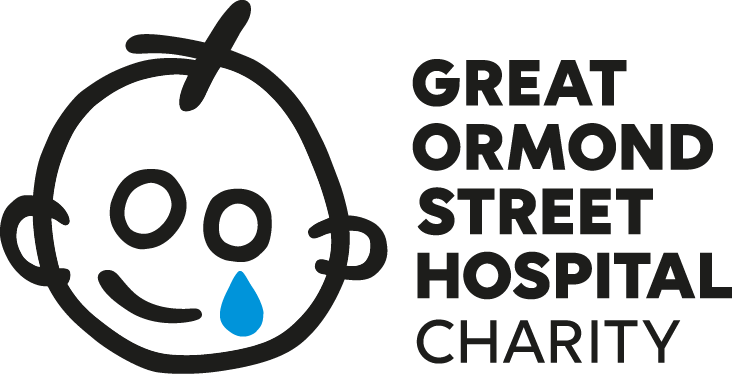 Great Ormond Street Charity logo.