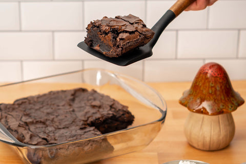 Coconut Oil Infused Brownies