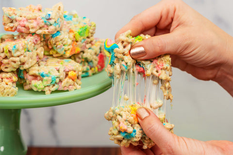 Lucky Charms Cereal Treats