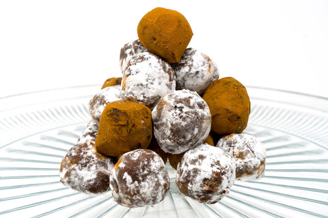 Magical Butter Infused Chocolate Truffles