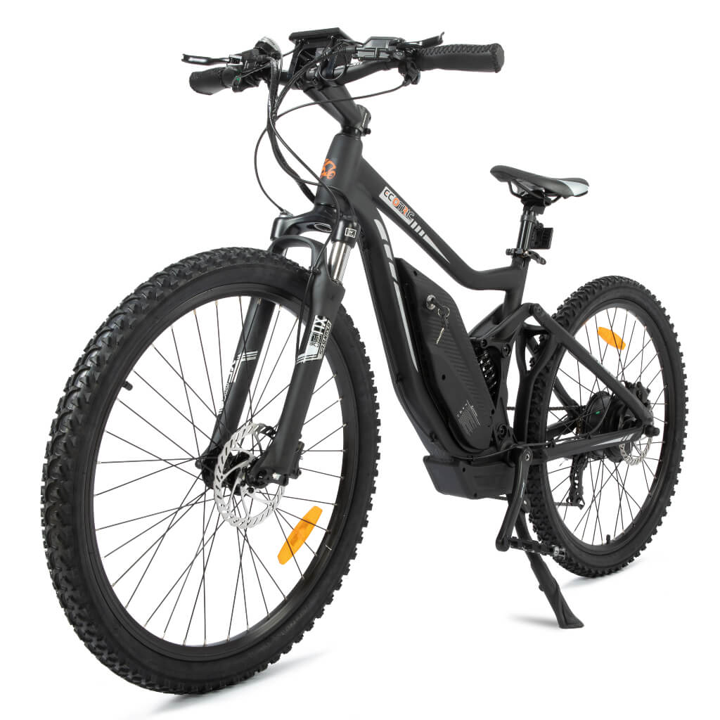 On Sale! Ecotric Tornado 48V 750W Full Suspension Electric Mountain Bike