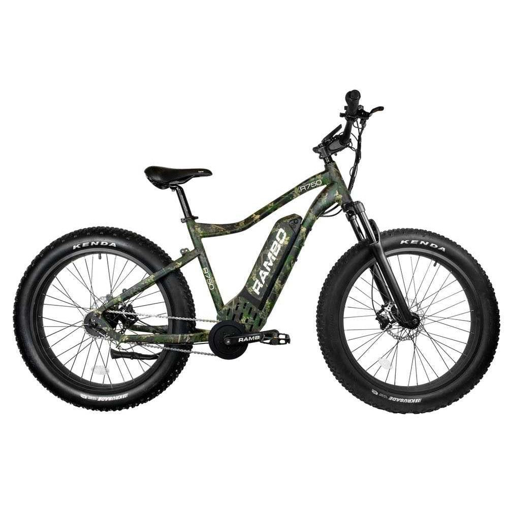 RAMBO The Roamer 750W/ 48V/ Off-Road/ Fat Tire/ Mountain Electric Bike