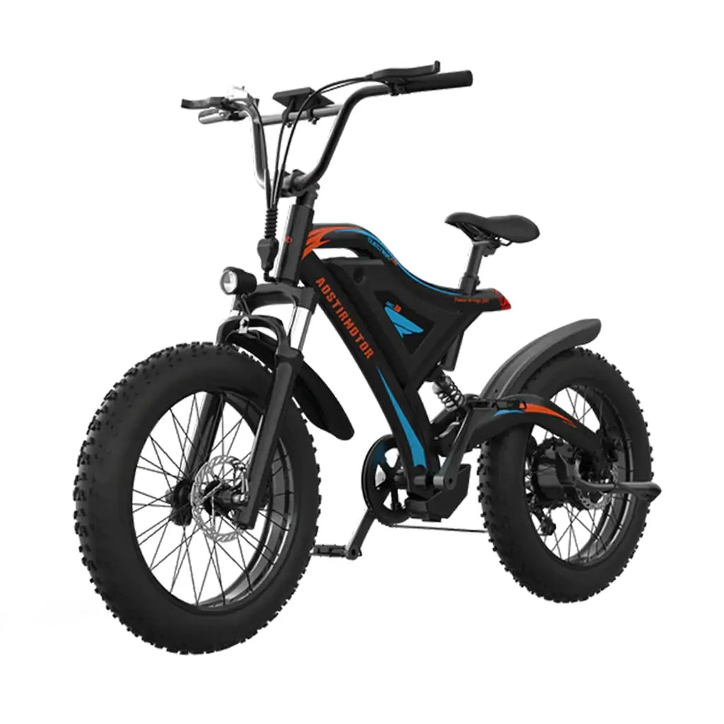 S18-Mini 500W 48V Fat Tire Electric Bike