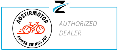 Addmotor - Zoom Electric Bikes Dealer Badge