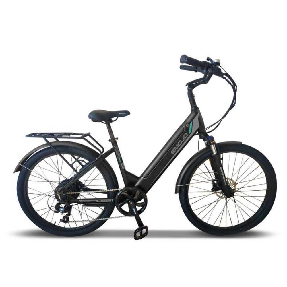 Emojo Panther Pro 500W, 48V, Step-Thru Cruiser Electric Bike